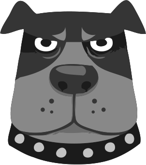 Realitní hlídací pes logo